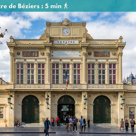Apartament Charmant Studio Climatise 'Alma 1' - Beziers Centre - Wifi Fibre - Netflix Zewnętrze zdjęcie