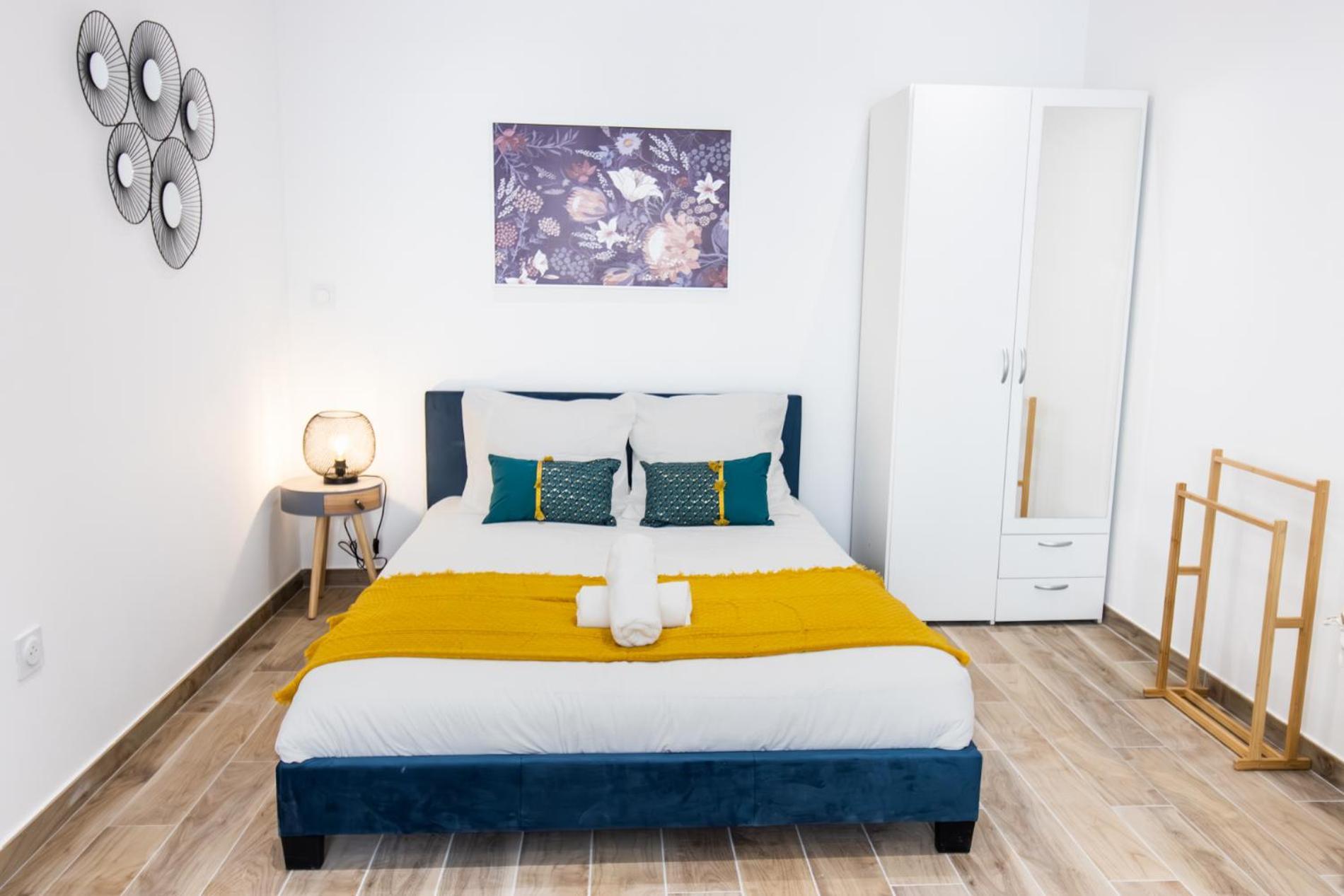 Apartament Charmant Studio Climatise 'Alma 1' - Beziers Centre - Wifi Fibre - Netflix Zewnętrze zdjęcie
