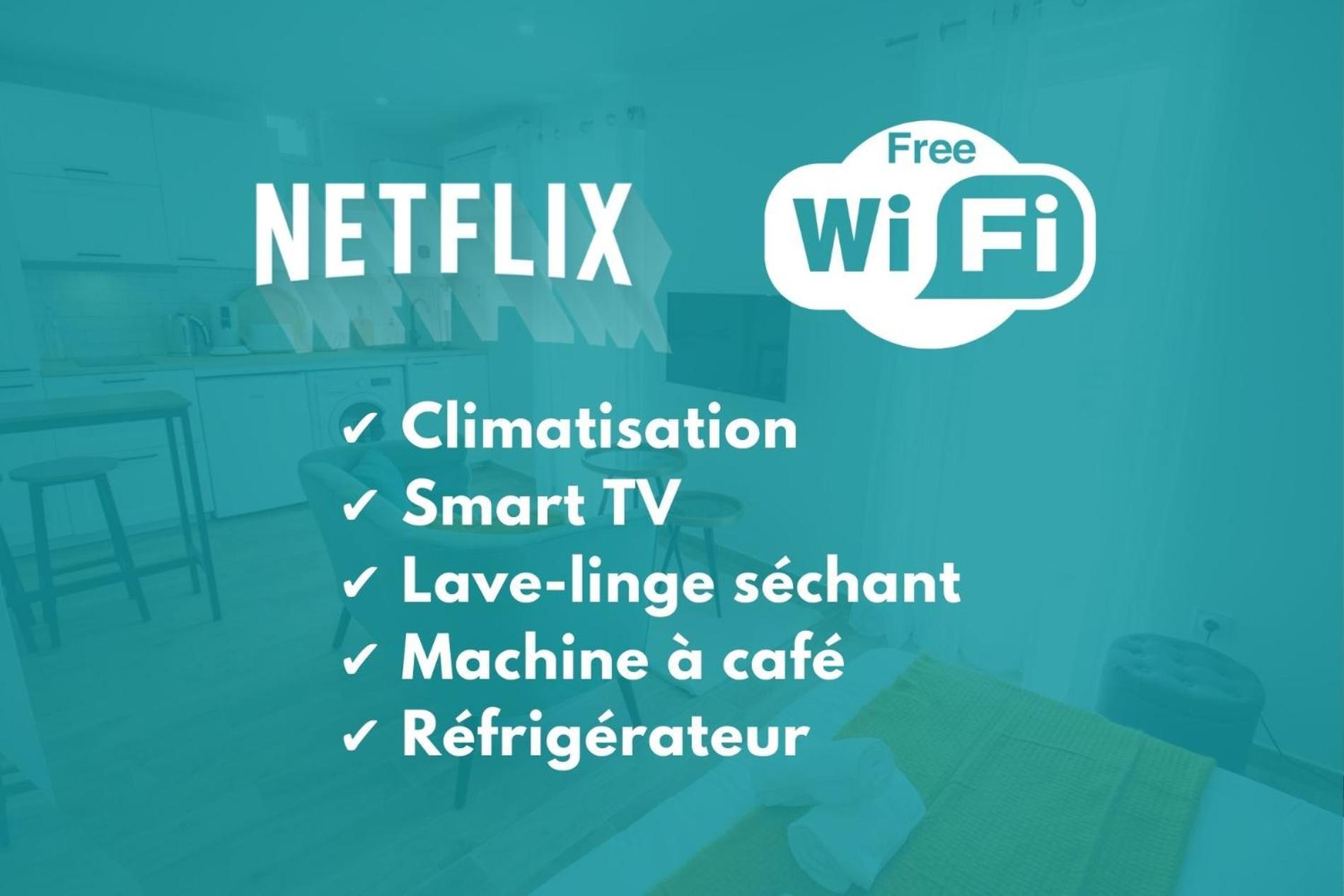 Apartament Charmant Studio Climatise 'Alma 1' - Beziers Centre - Wifi Fibre - Netflix Zewnętrze zdjęcie