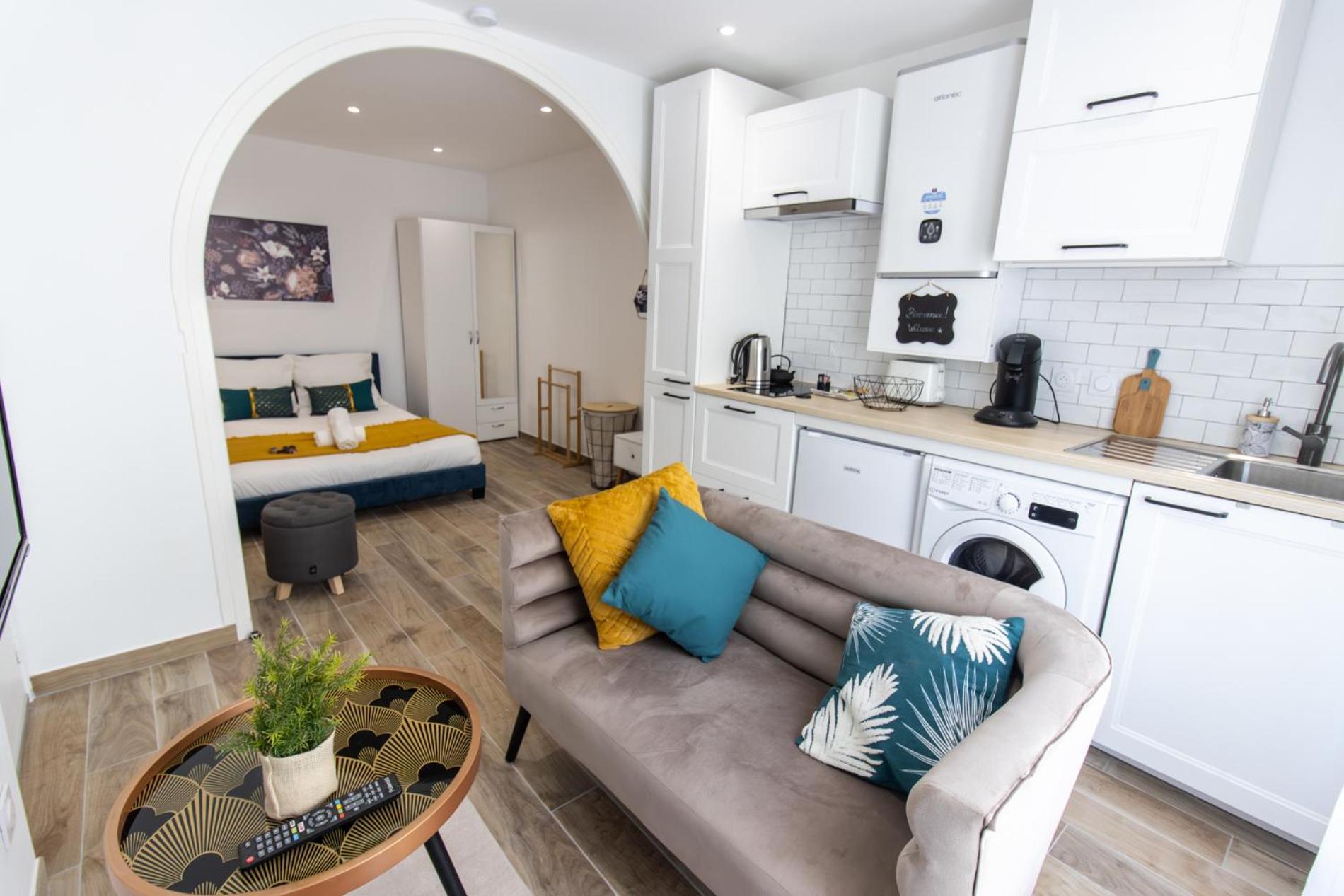 Apartament Charmant Studio Climatise 'Alma 1' - Beziers Centre - Wifi Fibre - Netflix Zewnętrze zdjęcie